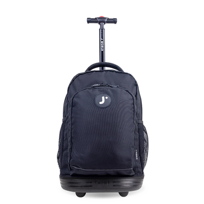 Sunny  Rolling Backpack | Black