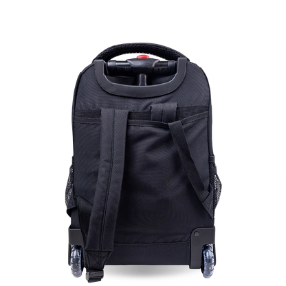 Sunny  Rolling Backpack | Black