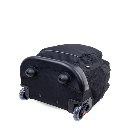 Sunny  Rolling Backpack | Black