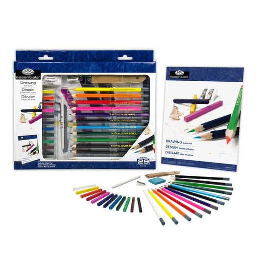 Drawing Art Set - 29pc - JA Riollano