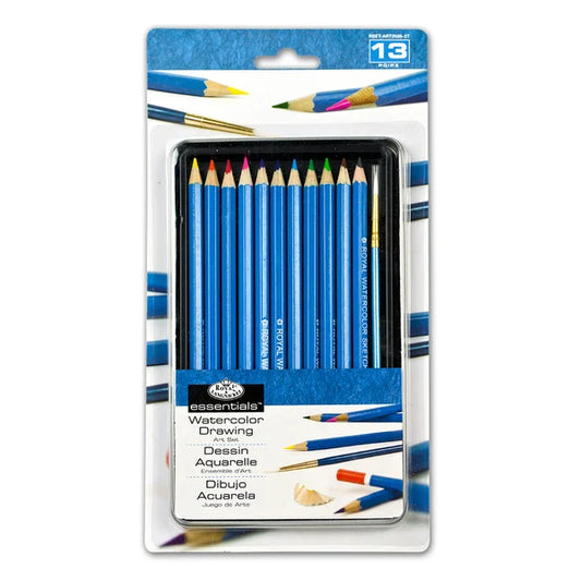 WATERCOLOR PENCIL ART SET