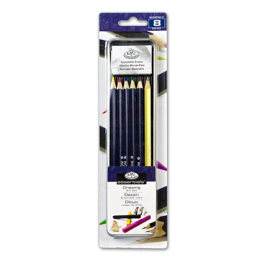 Drawing Art Set - 8pc - JA Riollano