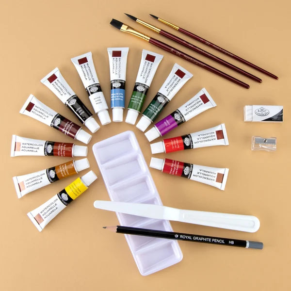 Watercolor Art Set