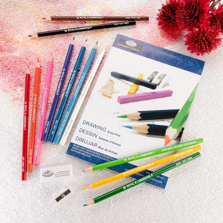 Drawing Art Set - 16pc