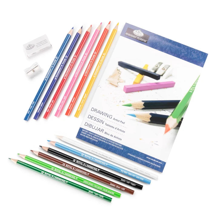 Drawing Art Set - 16pc