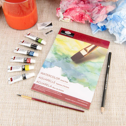 Watercolor Art Set - 12pc