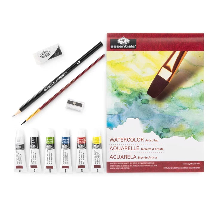 Watercolor Art Set - 12pc