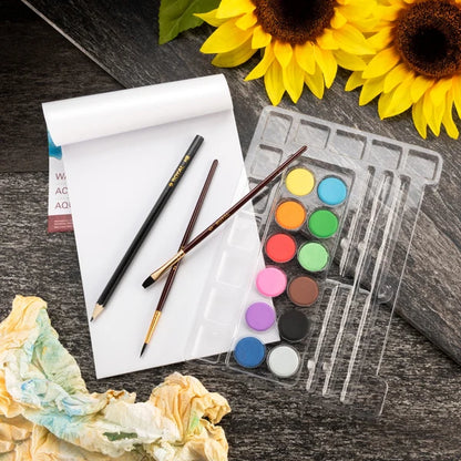 3T Mini Clearview Watercolor