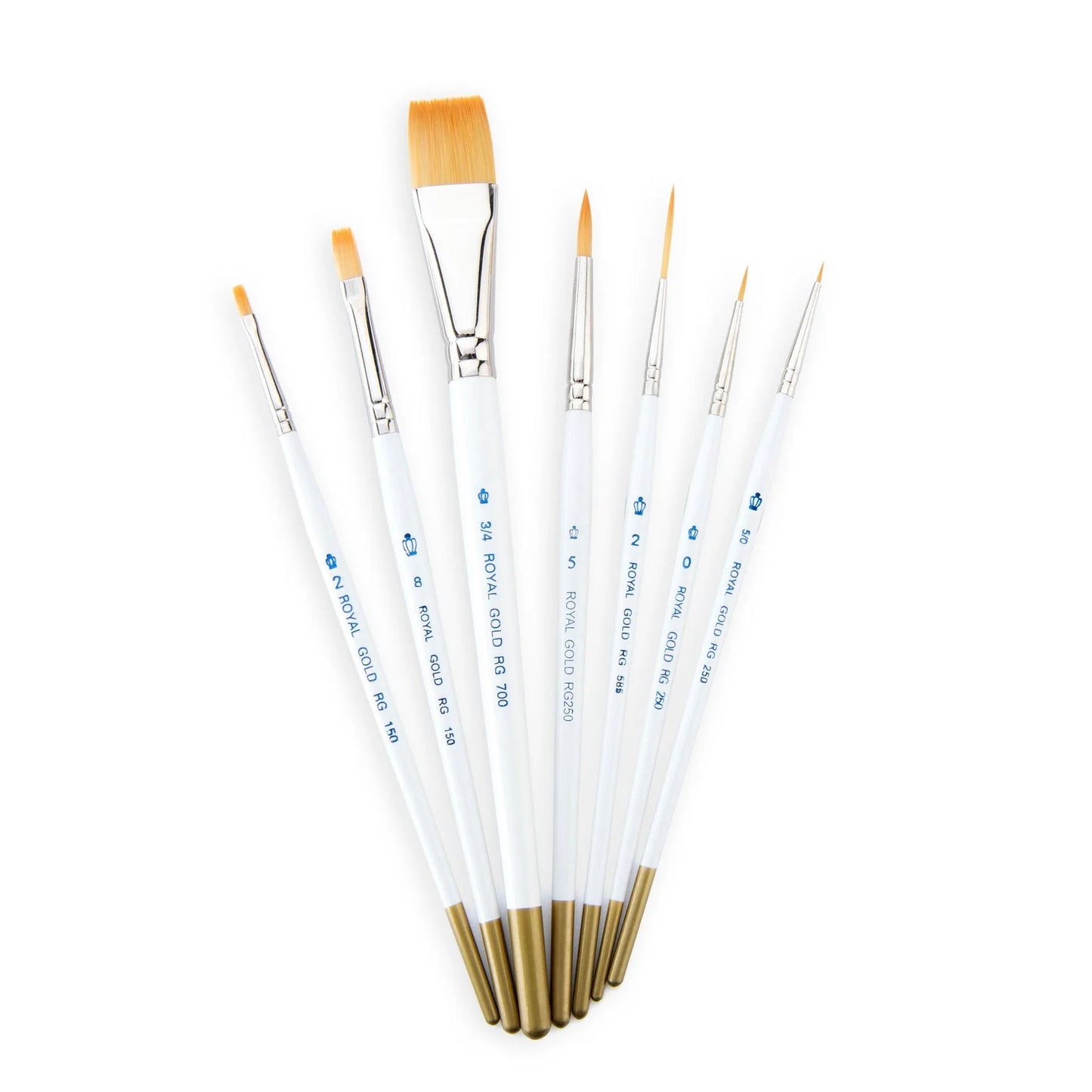 Glaze/Wash Brush Set Pkg. 3