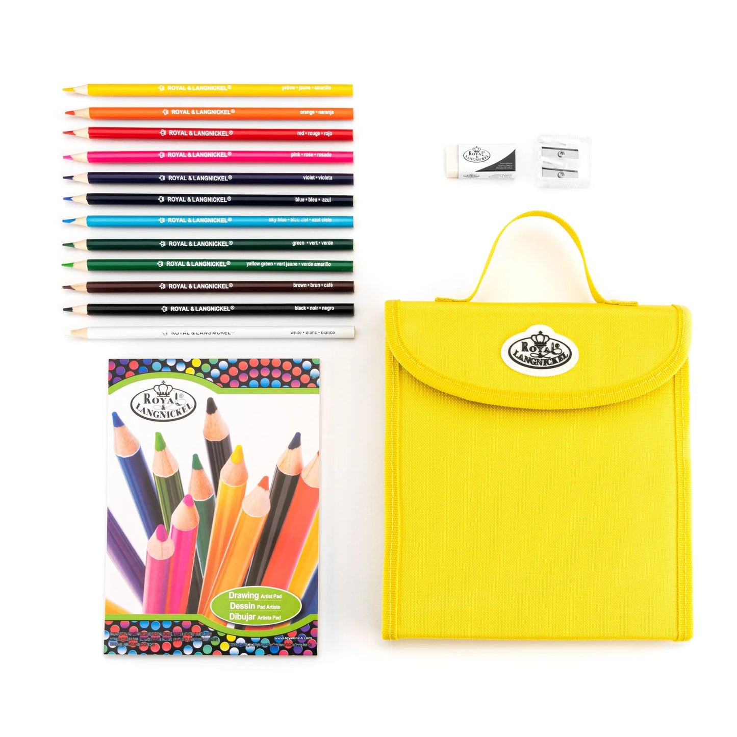 Drawing Keep N' Carry Set 16 PCS
