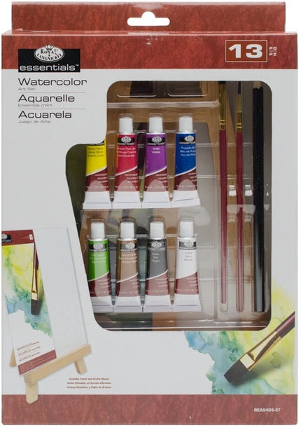 Table Easel Watercolor - JA Riollano