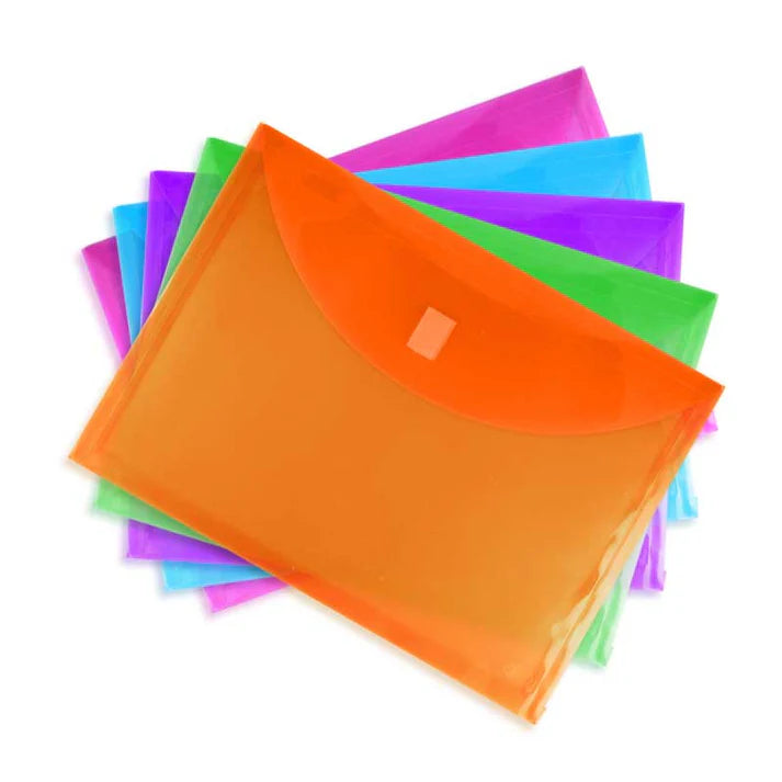 Horizontal Filing Envelope | String Closure