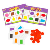 COLORS & SHAPES BINGO GAME