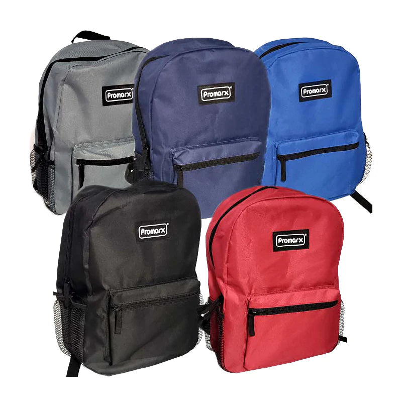 Promax backpack 17"W-side Asst