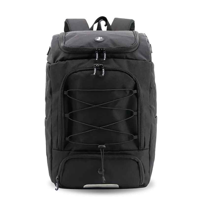 Athlete Multi-Sports Backpack in Black