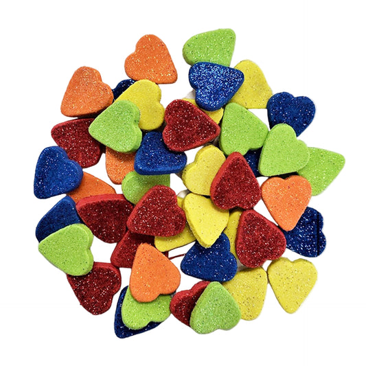 GLITTER STICKERS | HEARTS