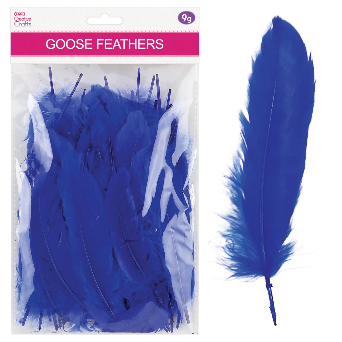 Gosse Feathers | 5-7" | 9g | Royal Blue