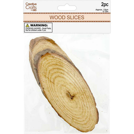 Wood Plaque | 13cm | 2pc