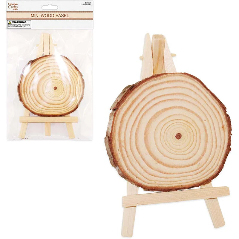Wood Craft | MIni Easel | 8x13cm