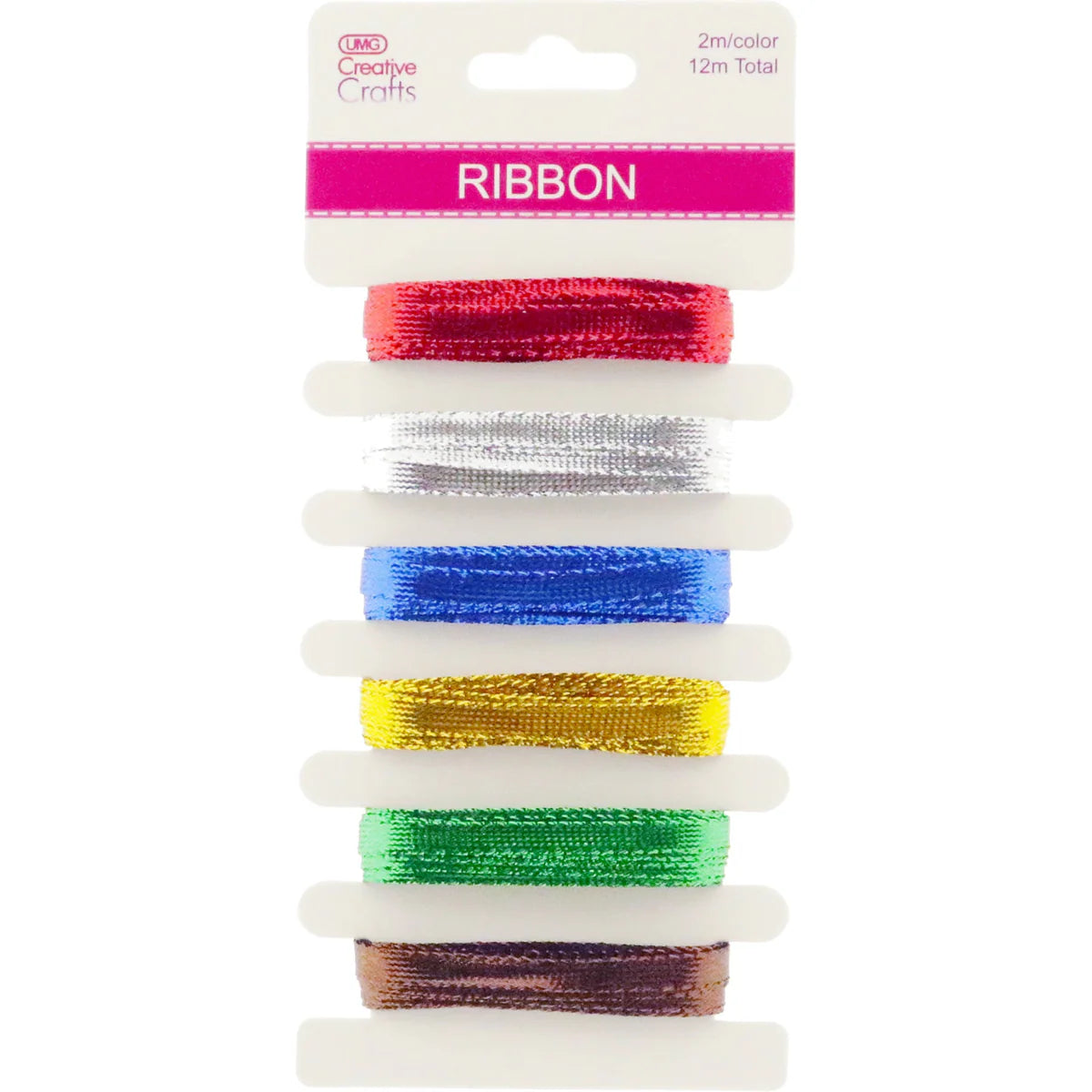 Metallic Ribbon Thick | 6x2m e/a