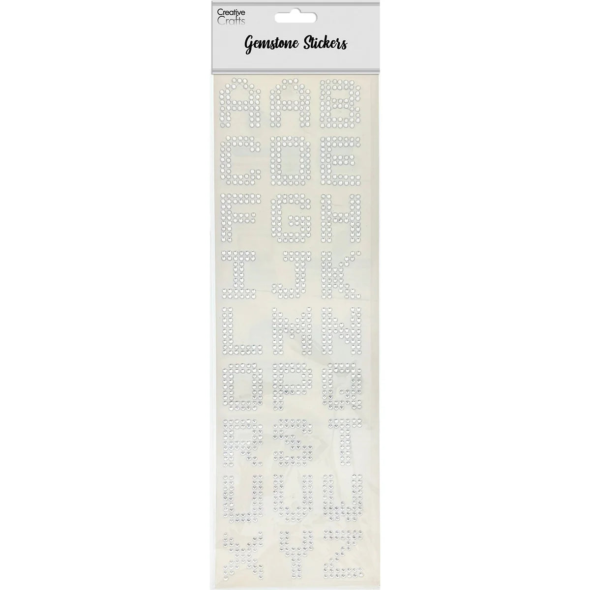 Gem Sticker Letters | 3mm