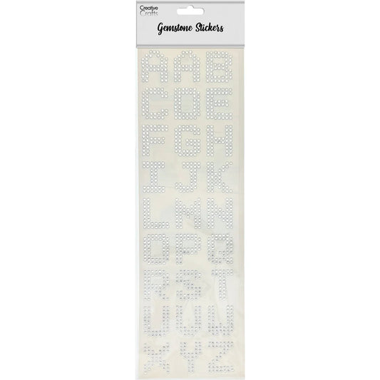 Gem Sticker Letters | 3mm