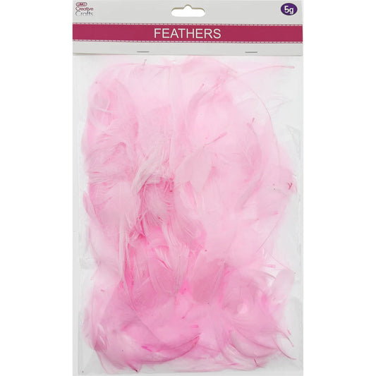 Feathers | 5-8cm | 5g | Pink