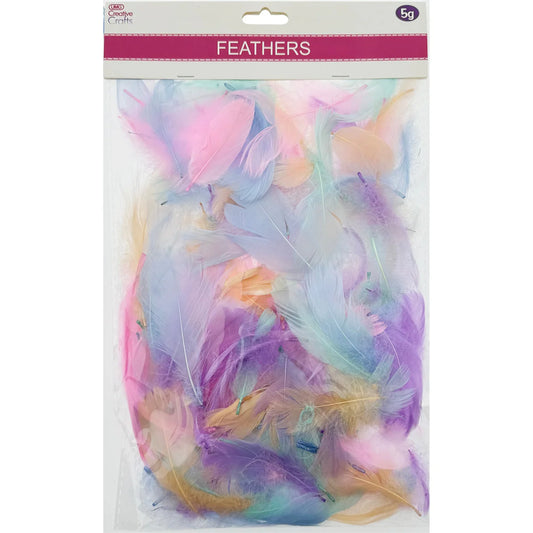 Feathers | 5-8cm | 5g | Mixed