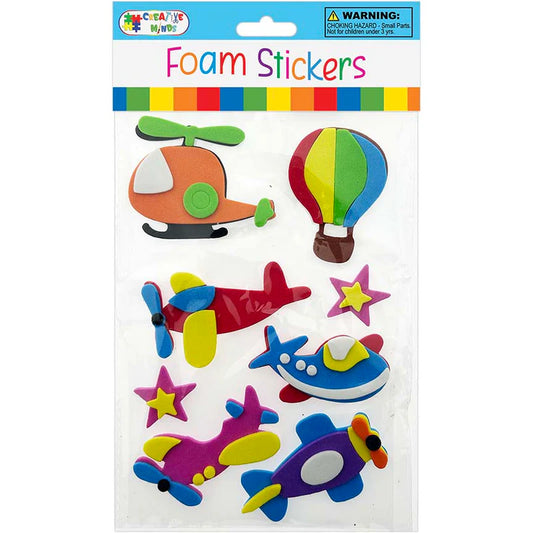 Foam Aircraft Mix | Pell & Stick
