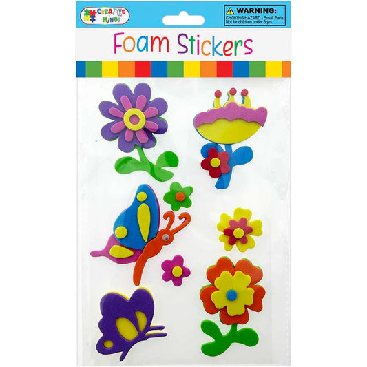 Foam 3D Spring Mix | Pell & Stick