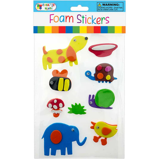 Foam 3D Backyard Mix | Pell & Stick