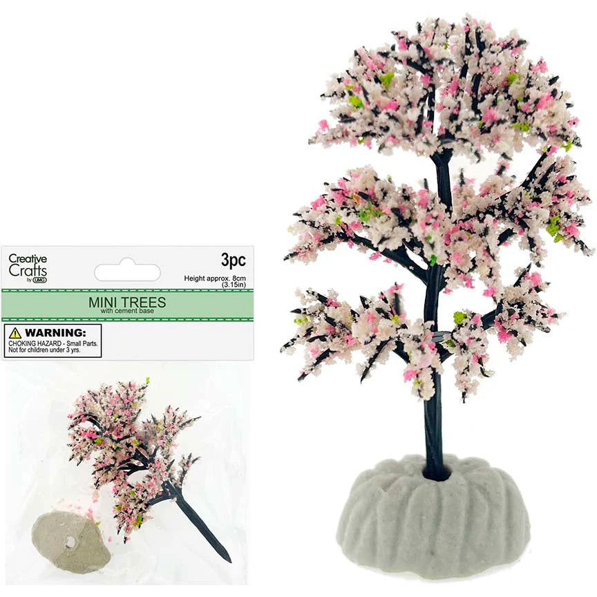 Cherry Blossom Tree | 8cm | 1pc | White
