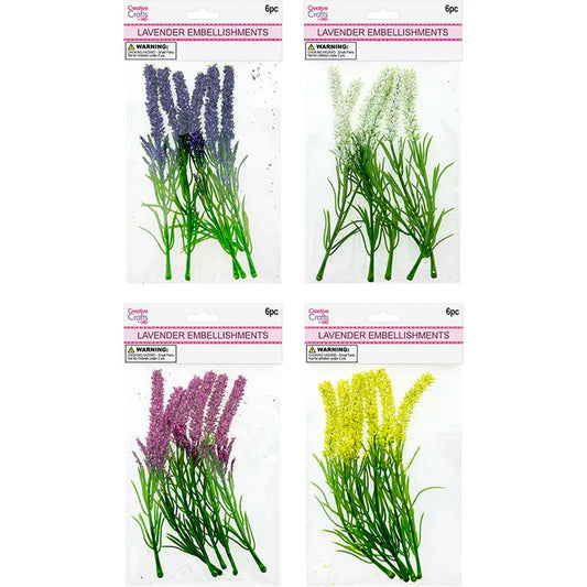 Lavender Filler | 6pc | Astd Col