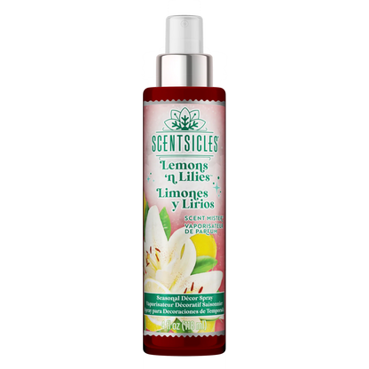 Scentscicles Scent Mister Spray |  Lemons 'n Lilies | 4OZ