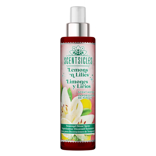 Scentscicles Scent Mister Spray |  Lemons 'n Lilies | 4OZ