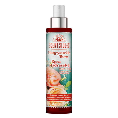 Scentscicles Scent Mister Spray | Honeysuckle Rose | 4OZ