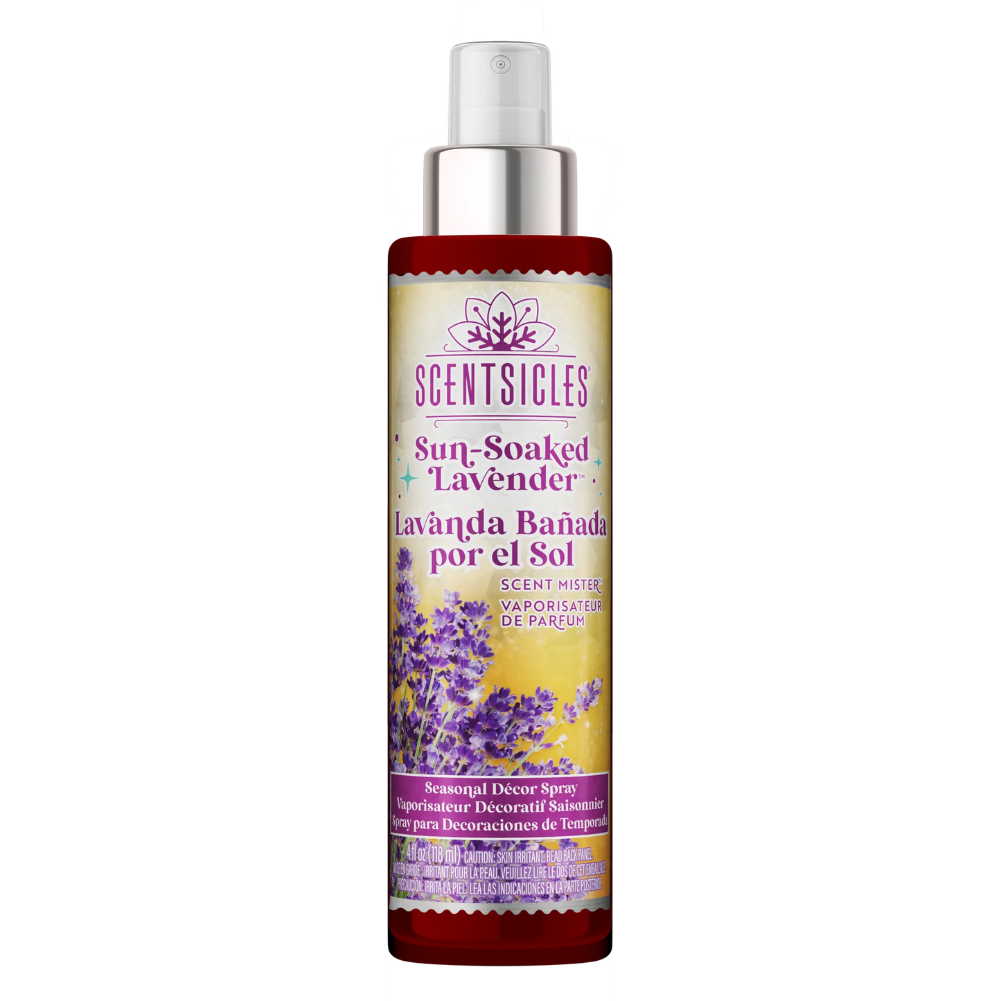 Scentscicles Scent Mister Spray |  Sun Soaked Lavender | 4OZ
