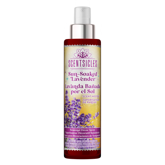 Scentscicles Scent Mister Spray |  Sun Soaked Lavender | 4OZ