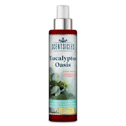Scentscicles Scent  Mister Spray | Eucalyptus Oasis |  4OZ