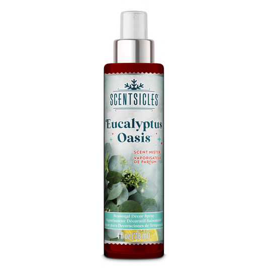 Scentscicles Scent  Mister Spray | Eucalyptus Oasis |  4OZ