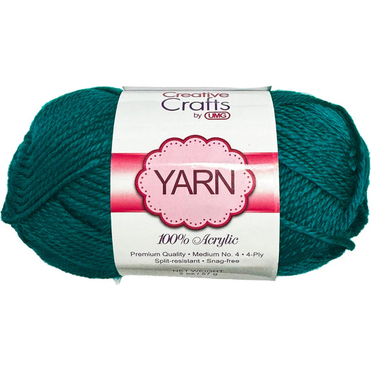 Yarn Acrylic | Green |  2oz