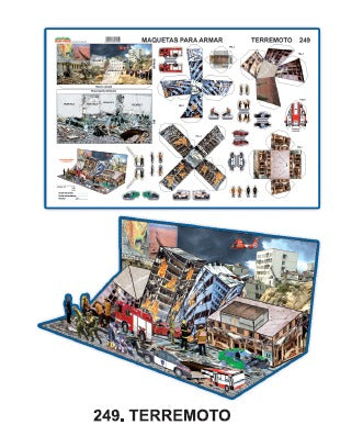 MODELO MAQUETA TERREMOTO