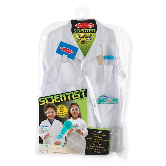 Scientist Role Play Set – imagen 1 - JA Riollano