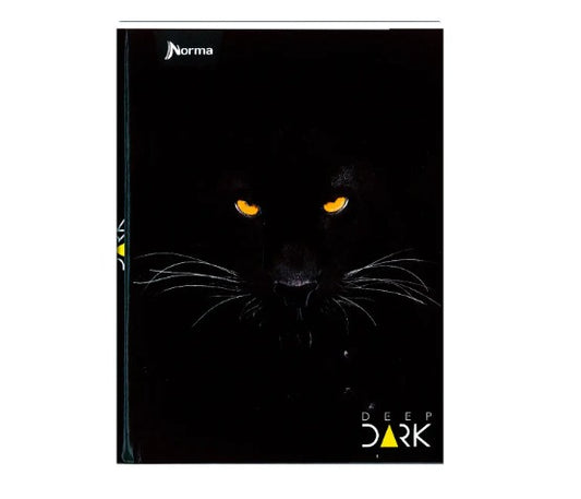 LIBRETA COSIDA DEEP DARK