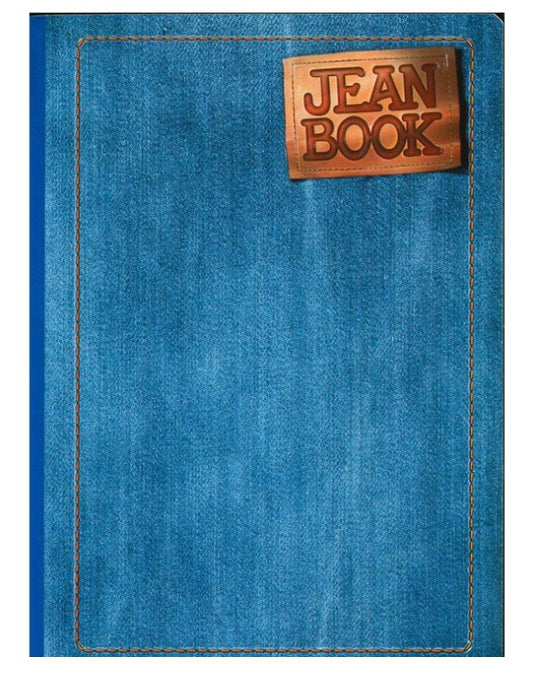 LIBRETA COSIDA JEAN BOOK CLASSIC