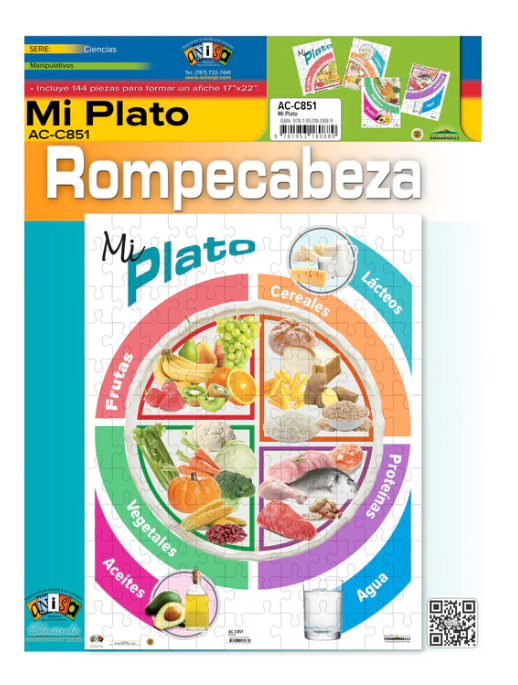 ROMPECABEZA MI PLATO