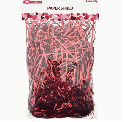 METALLIC SHRED