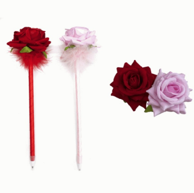 PEN W/ ROSES