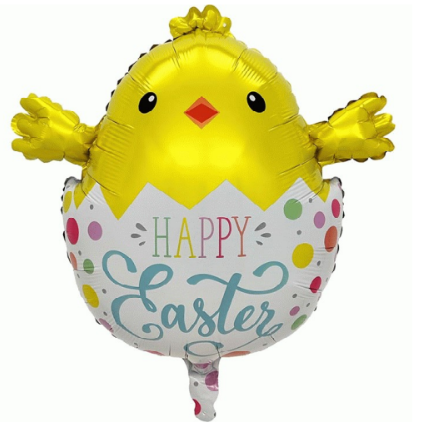 Easter Chick Hatching Balloon