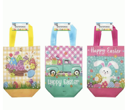 Tote Bag Non-Woven | 2 pk